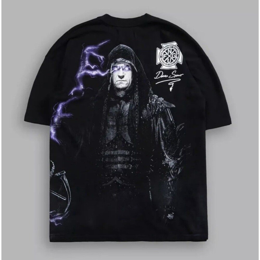 Darc Sport The Undertaker Premium "Side By Side" WWE Tee Men’s Medium NWT